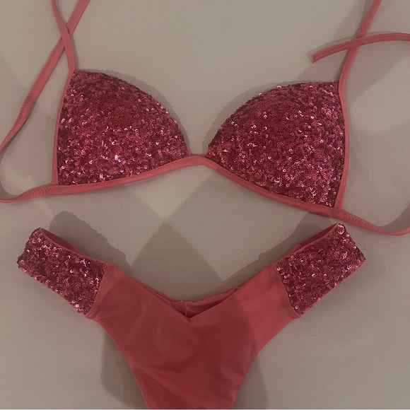 CALZEDONA - PINK BIKINI SET - Picture 2 of 4